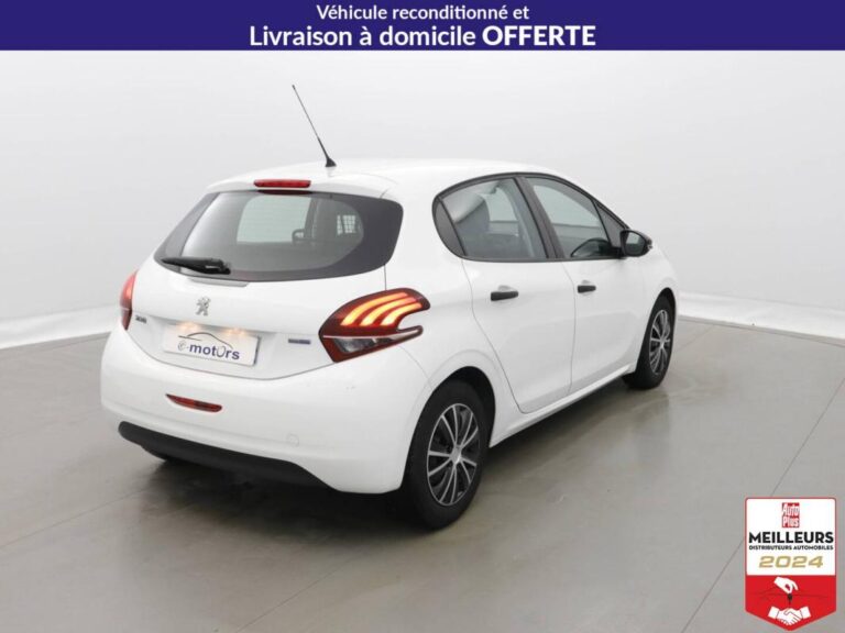 Peugeot 208 Affaire BlueHDI 75 Pack Clim 2PL - Image 05 (July 7, 2026)