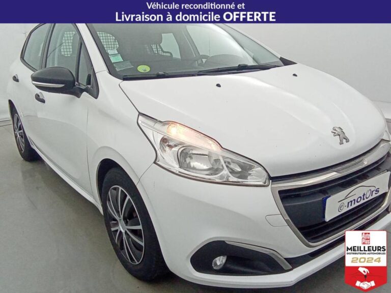 Peugeot 208 Affaire BlueHDI 75 Pack Clim 2PL - Image 09 (July 7, 2026)