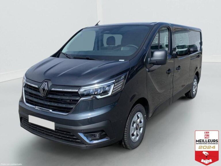 Renault Trafic CABINE APPROFONDIE 3T BLUE DCI 150 AUT - Image 01 (July 7, 2026)