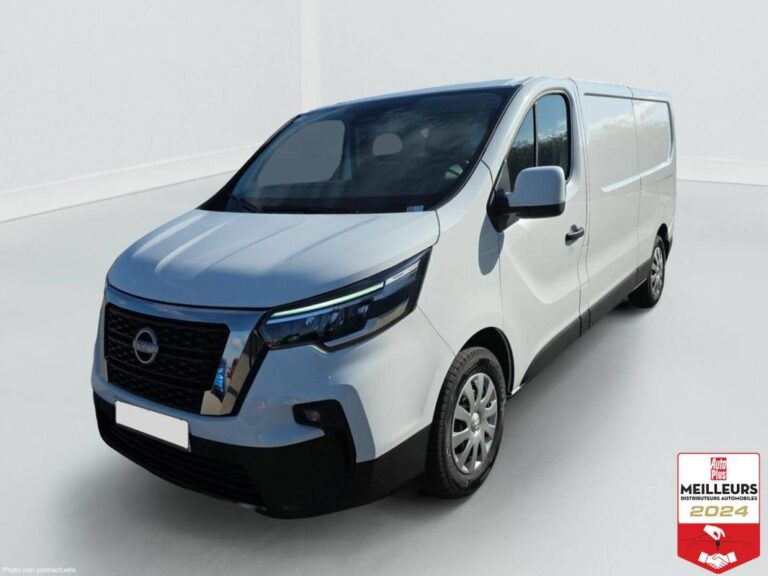 Nissan Primastar FOURGON 3T1 2.0 DCI 150 S/S BVM N-C - Image 01 (July 7, 2026)