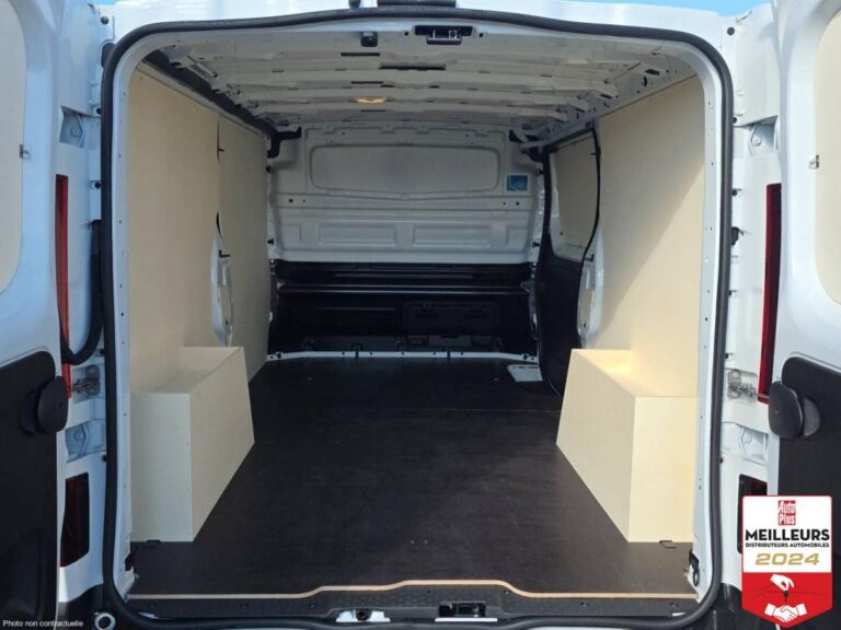 Nissan Primastar FOURGON 3T1 2.0 DCI 150 S/S BVM N-C - Image 11 (July 7, 2026)