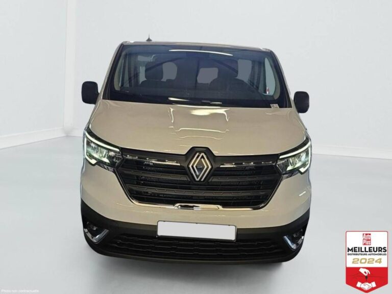 Renault Trafic FOURGON BLUE DCI 150 3T GSR2 ADVANCE - Image 02 (July 7, 2026)
