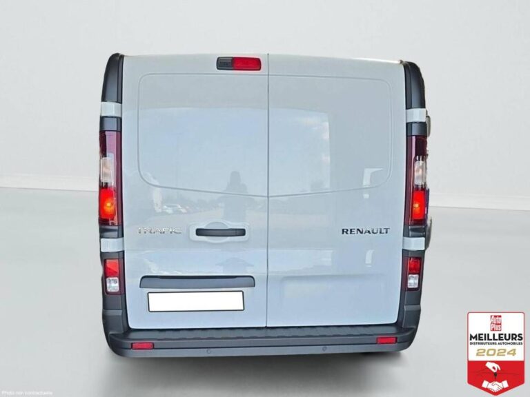 Renault Trafic FOURGON BLUE DCI 150 3T GSR2 ADVANCE - Image 06 (July 7, 2026)