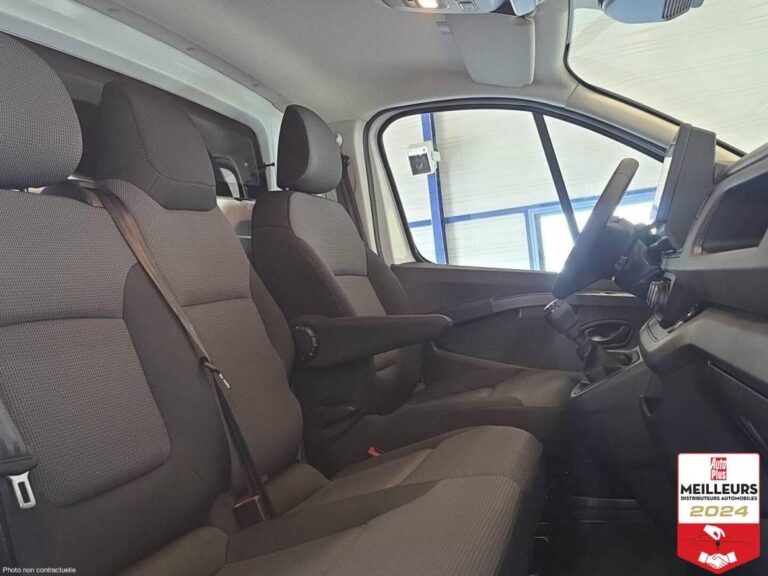 Renault Trafic FOURGON BLUE DCI 150 3T GSR2 ADVANCE - Image 09 (July 7, 2026)