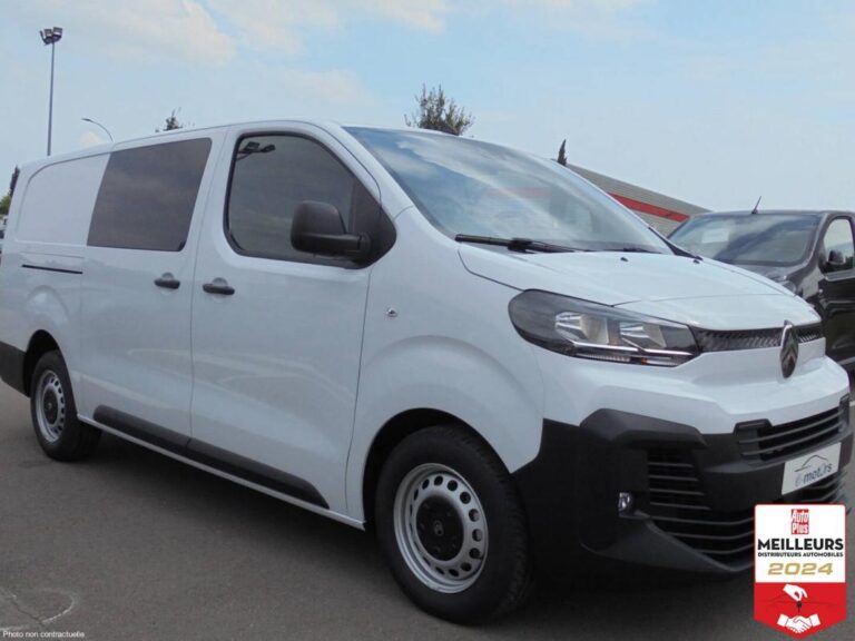 Citroën Jumpy CABINE APPROFONDIE XL BlueHDI 180 EAT8 - Image 02 (July 7, 2026)