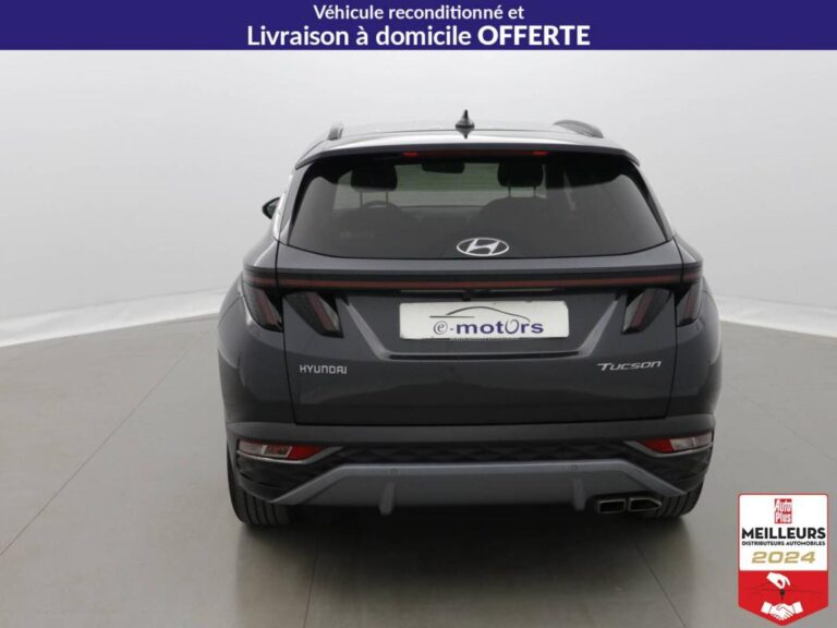Hyundai Tucson 1.6 CRDi 136 Hybrid 48V DCT-7 Creative 2Pl - Image 06 (July 7, 2026)