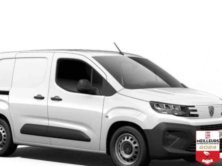 PEUGEOT PARTNER M 650KG 1.5 BlueHDi S&S – 100 III FOURGON Fourgon M PHASE 2 - Image 03 (July 7, 2026)