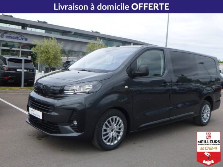 PEUGEOT Expert Cabine Approfondie XL 2.2 D 180 S&S EAT8 5PL - Image 01 (July 7, 2026)