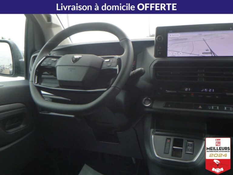 PEUGEOT Expert Cabine Approfondie XL 2.2 D 180 S&S EAT8 5PL - Image 15 (July 7, 2026)