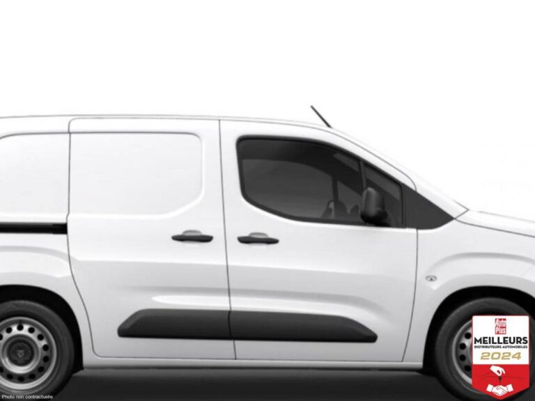 PEUGEOT PARTNER M 650KG 1.5 BlueHDi S&S – 100 III FOURGON Fourgon M PHASE 2 - Image 04 (July 7, 2026)