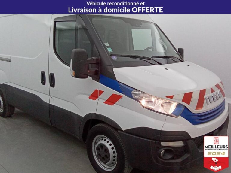 Iveco Daily BLUE POWER FOURGON GNV 35 S 14N 3520 V11 H2 BVA8 Hi-Mat - Image 09 (July 7, 2026)