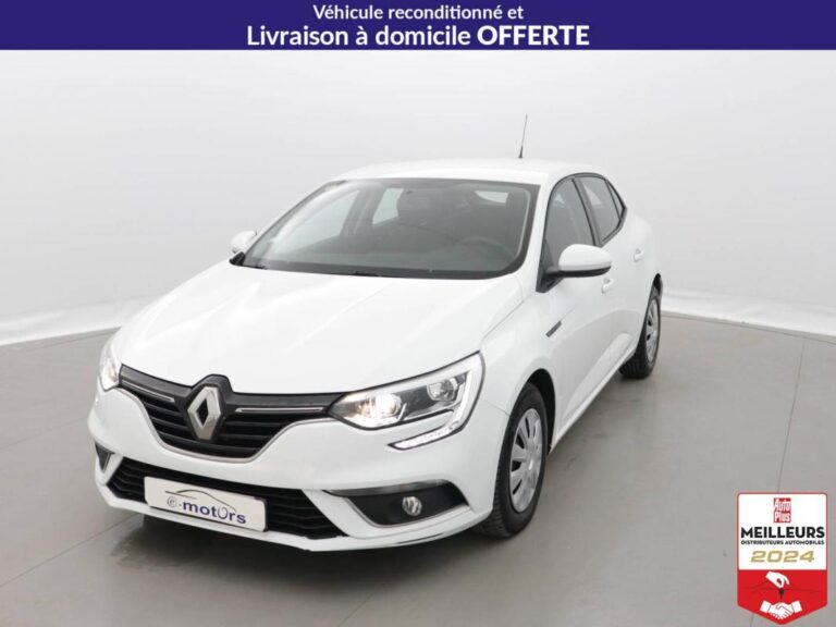 Renault Mégane IV Societé BLUE DCI 95 Air 2PL - Image 01 (July 7, 2026)