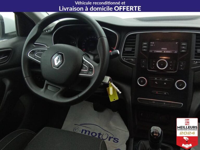 Renault Mégane IV Societé BLUE DCI 95 Air 2PL - Image 13 (July 7, 2026)