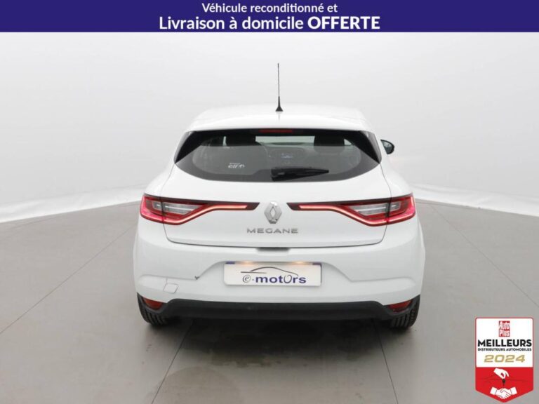 Renault Mégane IV Societé BLUE DCI 95 Air 2PL - Image 06 (July 7, 2026)