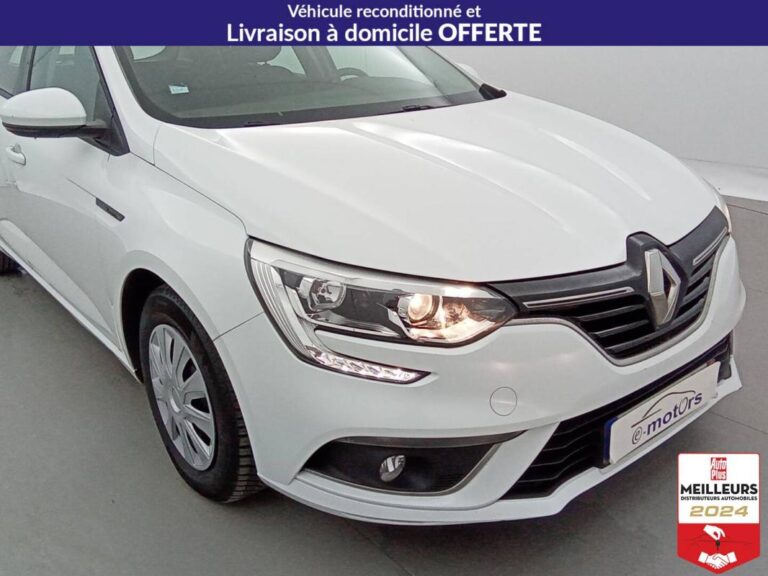 Renault Mégane IV Societé BLUE DCI 95 Air 2PL - Image 09 (July 7, 2026)