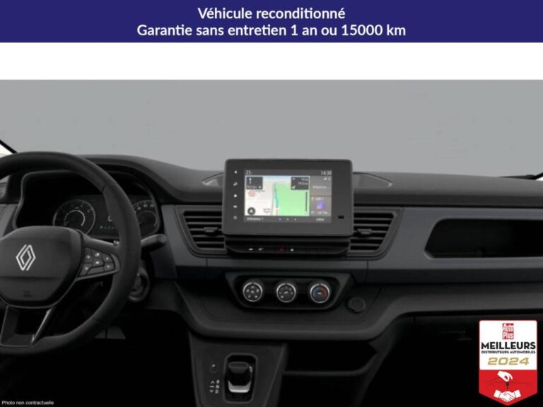 Renault Trafic 2.0 Blue DCi 150CH BVA 2025 CABINE APP - Image 11 (July 7, 2026)