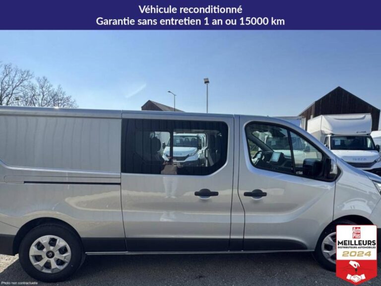 Renault Trafic 2.0 Blue DCi 150CH BVA 2025 CABINE APP - Image 13 (July 7, 2026)
