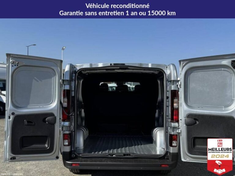 Renault Trafic 2.0 Blue DCi 150CH BVA 2025 CABINE APP - Image 02 (July 7, 2026)