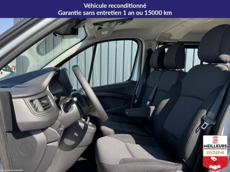 Renault Trafic 2.0 Blue DCi 150CH BVA 2025 CABINE APP - Image 04 (July 7, 2026)