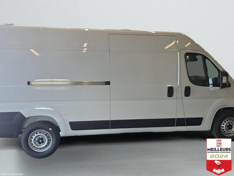 Citroën Jumper FOURGON DIESEL 140 CH 3.5T RENF MAN FI - Image 04 (July 7, 2026)