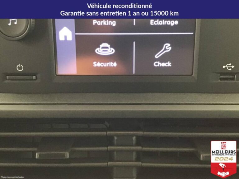 Opel Vivaro FOURGON L3 FGN TAILLE XL BLUEHDI 145 BVM6 4 portes VUL - Image 17 (July 7, 2026)