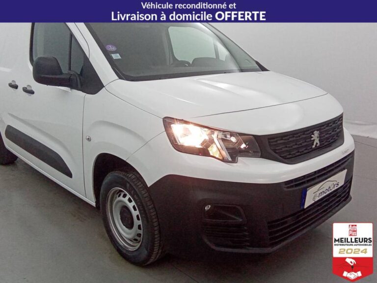 Peugeot Partner FOURGON STANDARD 650 KG ESSENCE 110 PREMIU - Image 09 (July 7, 2026)