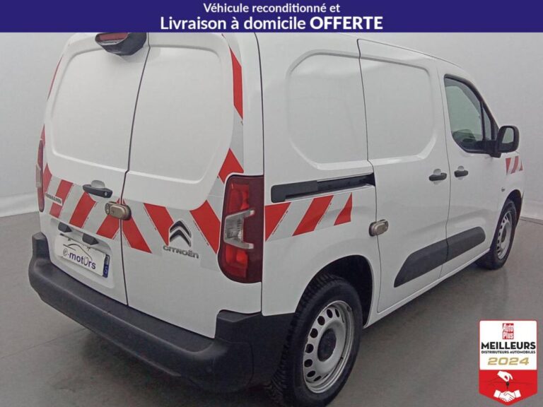 Citroën Berlingo VAN M 1000 ESSENCE 130 EAT8 CLUB +GPS +Ra - Image 10 (July 7, 2026)
