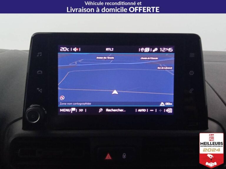 Citroën Berlingo VAN M 1000 ESSENCE 130 EAT8 CLUB +GPS +Ra - Image 19 (July 7, 2026)