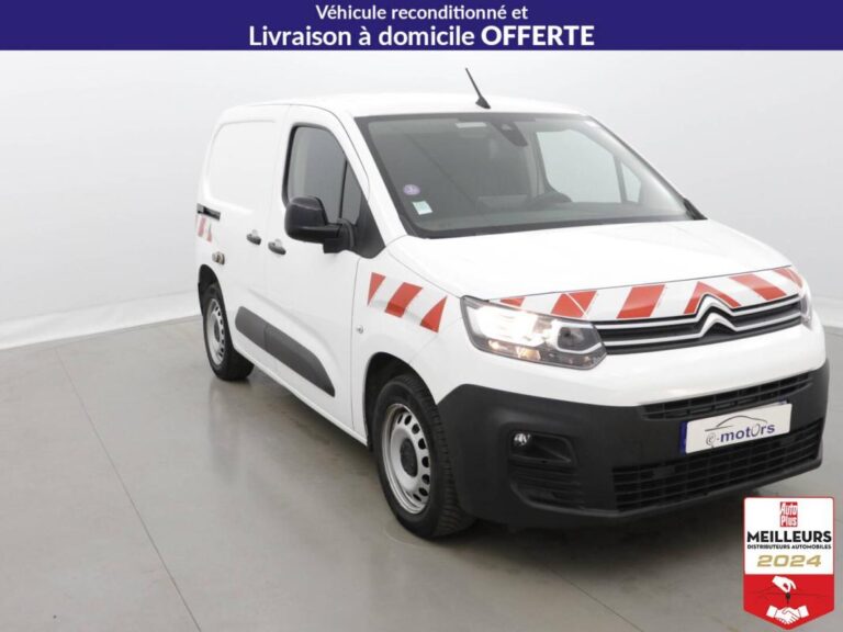 Citroën Berlingo VAN M 1000 ESSENCE 130 EAT8 CLUB +GPS +Ra - Image 03 (July 7, 2026)