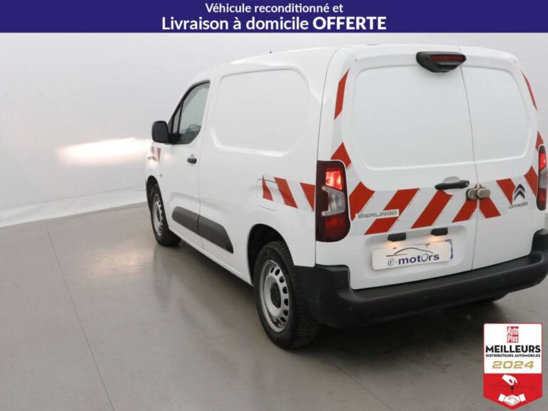 Citroën Berlingo VAN M 1000 ESSENCE 130 EAT8 CLUB +GPS +Ra - Image 07 (July 7, 2026)