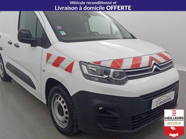Citroën Berlingo VAN M 1000 ESSENCE 130 EAT8 CLUB +GPS +Ra - Image 09 (July 7, 2026)