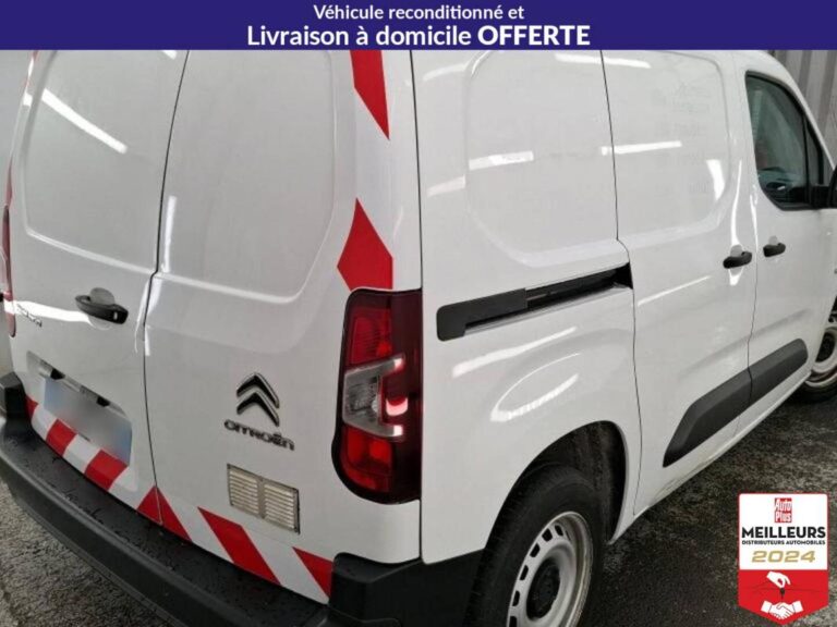 Citroën Berlingo VAN M 650 BLUEHDI 100 CLUB - Image 03 (July 7, 2026)