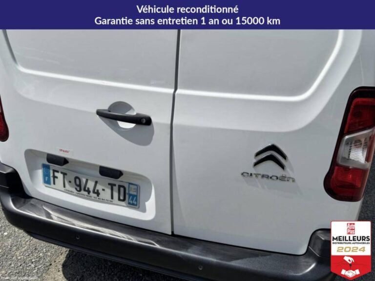 Citroën Berlingo FRIGORIFIQUE M 1.5 HDI 100CH 3 PLACES - Image 14 (July 7, 2026)