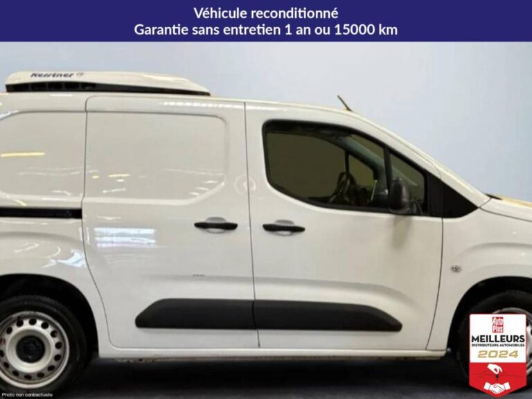 Citroën Berlingo FRIGORIFIQUE M 1.5 HDI 100CH 3 PLACES - Image 04 (July 7, 2026)