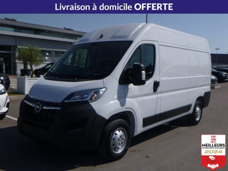 OPEL Movano Fourgon Pack Business Connect 3.5T 140 BlueHDI S&S - Image 01 (July 7, 2026)