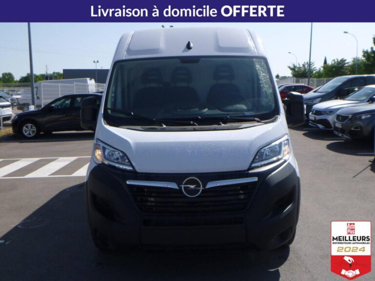 OPEL Movano Fourgon Pack Business Connect 3.5T 140 BlueHDI S&S - Image 02 (July 7, 2026)