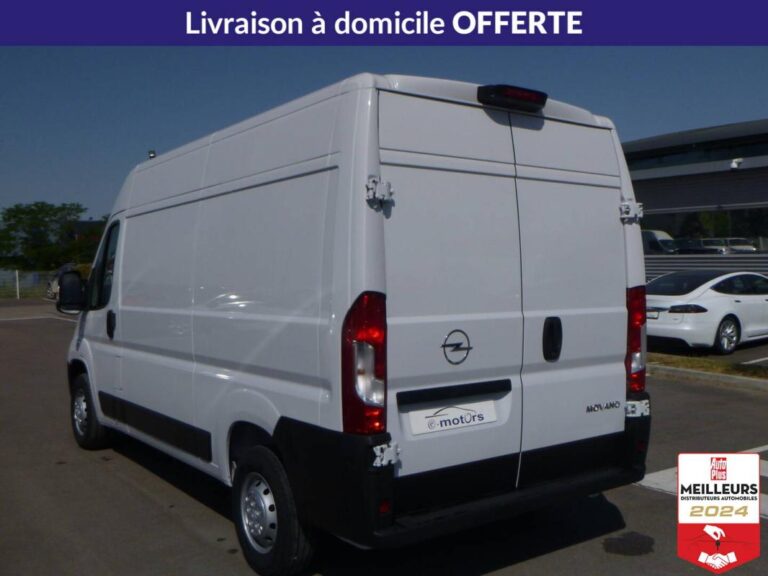 OPEL Movano Fourgon Pack Business Connect 3.5T 140 BlueHDI S&S - Image 07 (July 7, 2026)