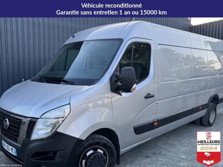 Nissan Interstar N-Connecta 3.5t 2.3 dCi – 165 S/S - Image 01 (July 7, 2026)