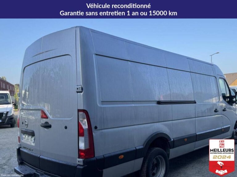 Nissan Interstar N-Connecta 3.5t 2.3 dCi – 165 S/S - Image 04 (July 7, 2026)