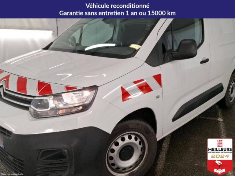 Citroën Berlingo VAN M 1000 ESSENCE 130 EAT8 WORKER - Image 01 (July 7, 2026)
