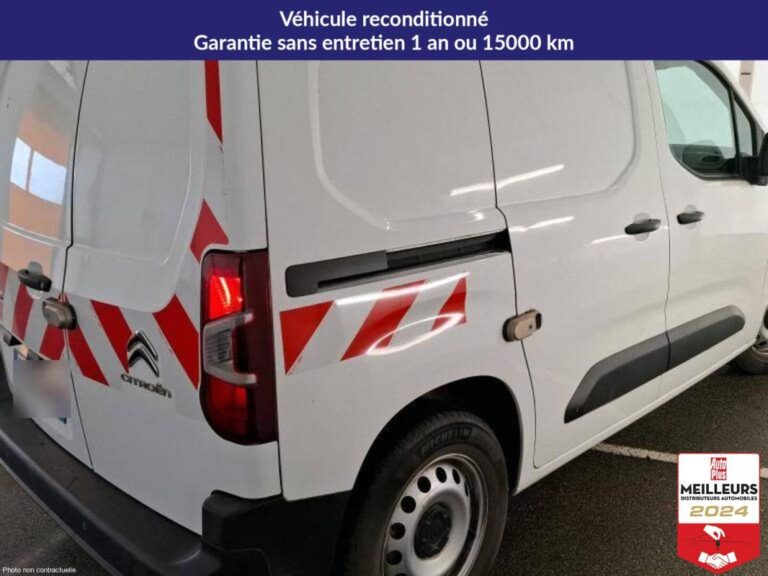 Citroën Berlingo VAN M 1000 ESSENCE 130 EAT8 WORKER - Image 02 (July 7, 2026)
