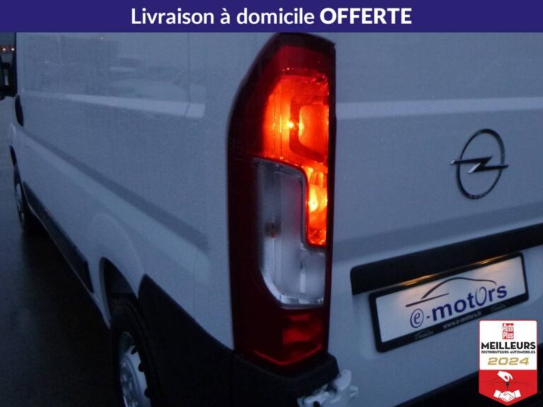 OPEL Movano Fourgon 3.5T BlueHDI 140 S&S Pack Business Connect - Image 10 (July 7, 2026)