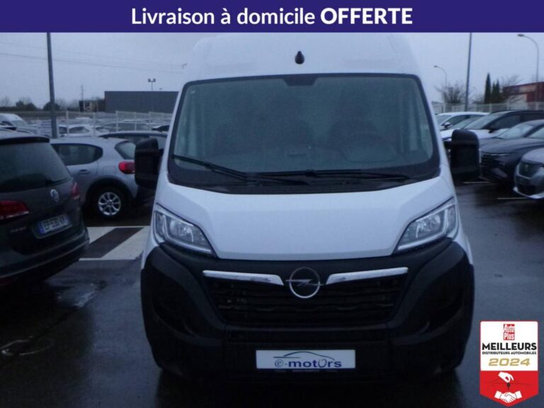 OPEL Movano Fourgon 3.5T BlueHDI 140 S&S Pack Business Connect - Image 02 (July 7, 2026)