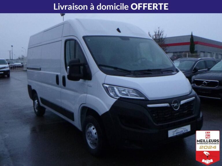 OPEL Movano Fourgon 3.5T BlueHDI 140 S&S Pack Business Connect - Image 03 (July 7, 2026)