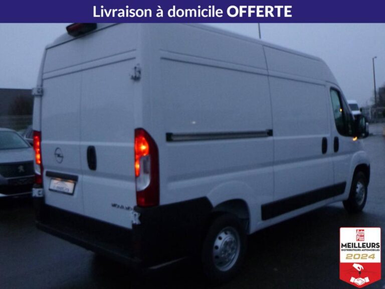 OPEL Movano Fourgon 3.5T BlueHDI 140 S&S Pack Business Connect - Image 05 (July 7, 2026)