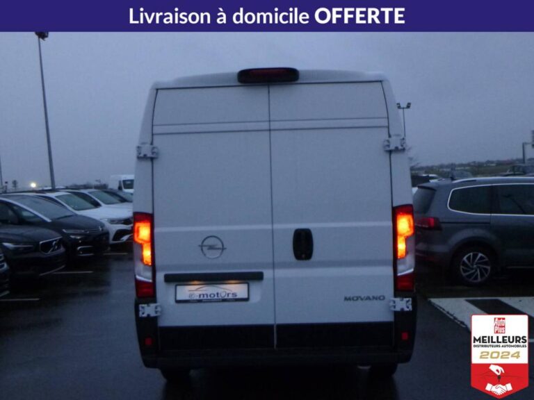 OPEL Movano Fourgon 3.5T BlueHDI 140 S&S Pack Business Connect - Image 06 (July 7, 2026)