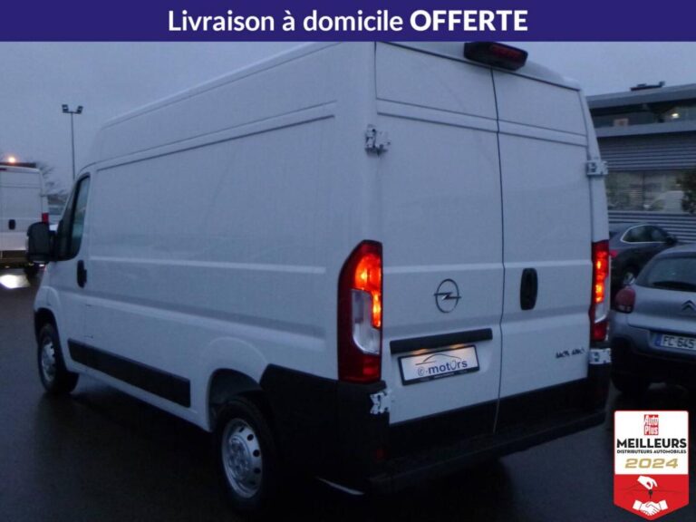 OPEL Movano Fourgon 3.5T BlueHDI 140 S&S Pack Business Connect - Image 07 (July 7, 2026)