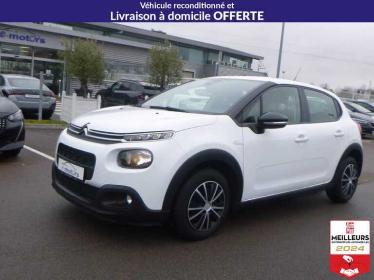 Citroën C3 Essence 82 Feel 2Pl +Radar Arrière +Navigation - Image 01 (July 7, 2026)