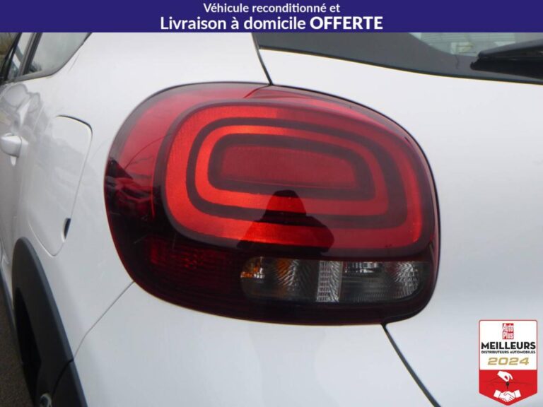 Citroën C3 Essence 82 Feel 2Pl +Radar Arrière +Navigation - Image 10 (July 7, 2026)
