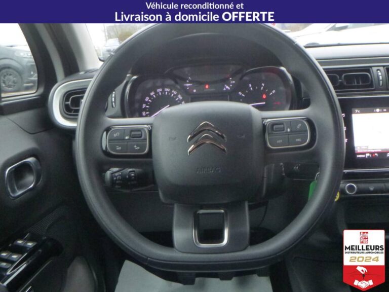 Citroën C3 Essence 82 Feel 2Pl +Radar Arrière +Navigation - Image 13 (July 7, 2026)